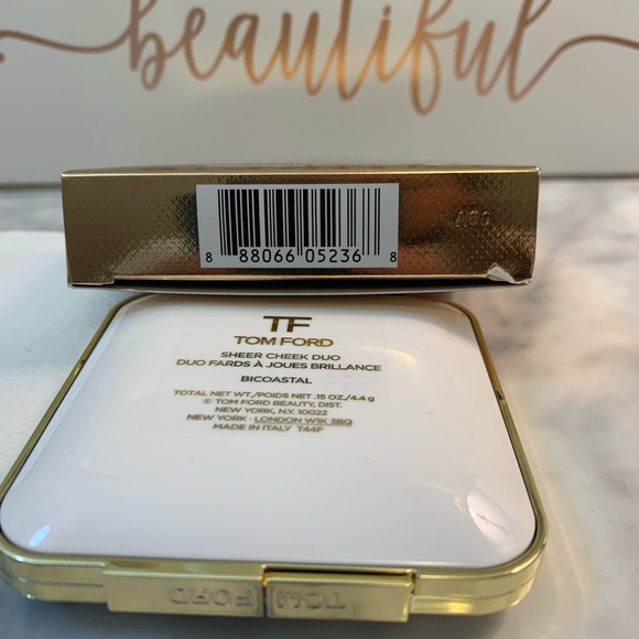 Tom Ford Bicoastal sheer cheek duo brilliance rare - Picture 7 of 8